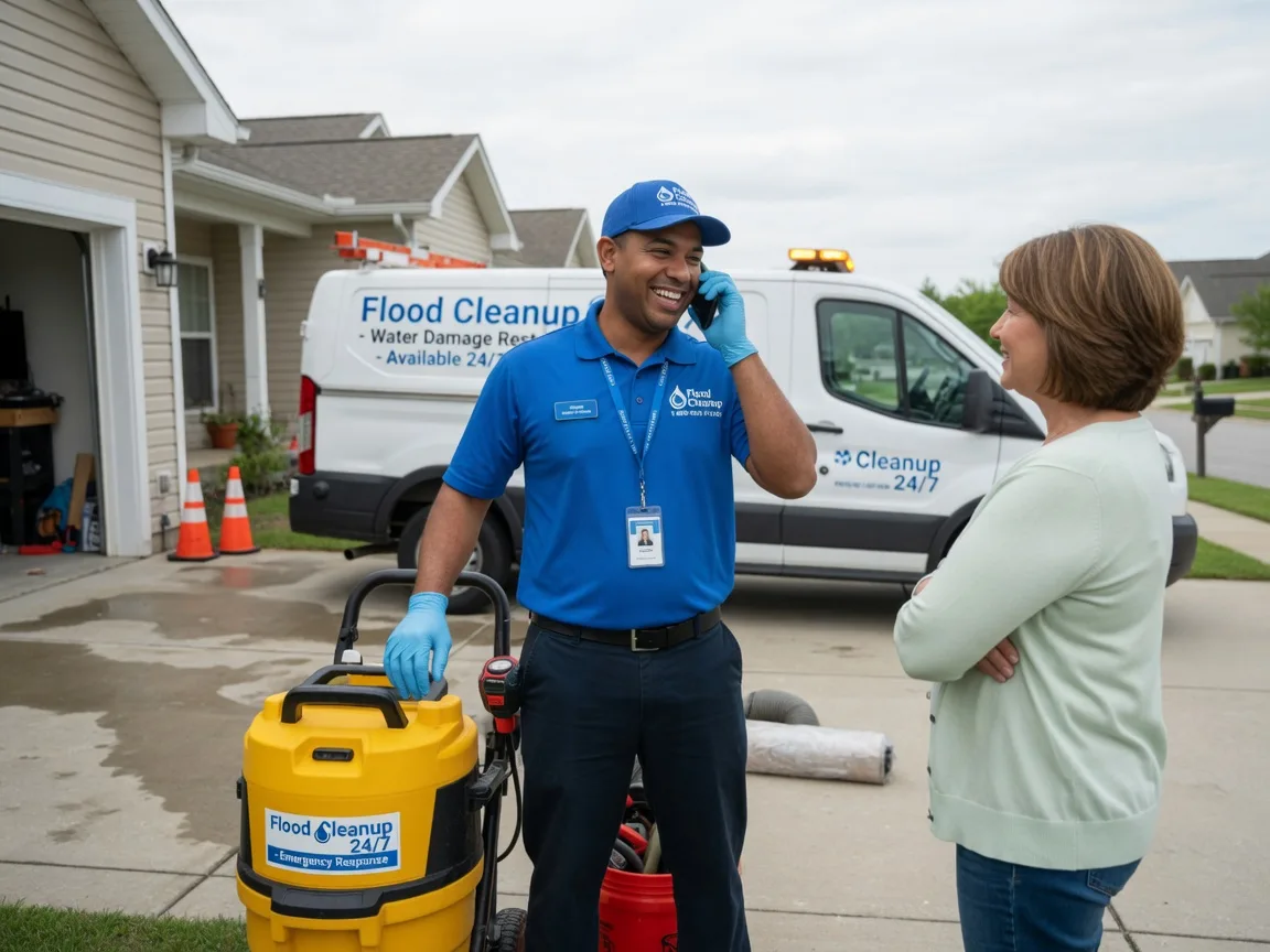 Flood Cleanup Millbrook, IL FAQs